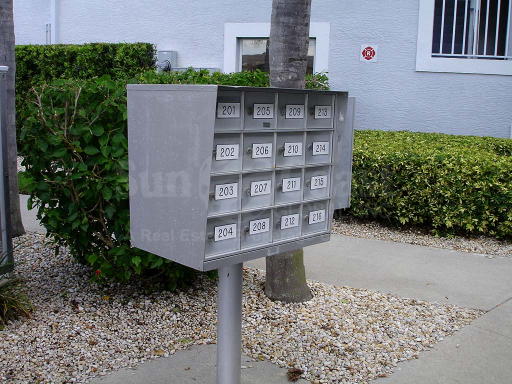Clipper Bay Verandas Postal Boxes